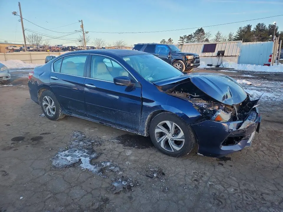 2016 HONDA ACCORD LX  