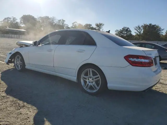 2013 MERCEDES-BENZ E 350 4MATIC  