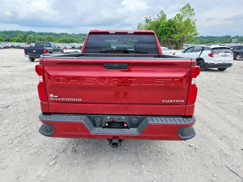 2019 CHEVROLET SILVERADO K1500 CUSTOM  