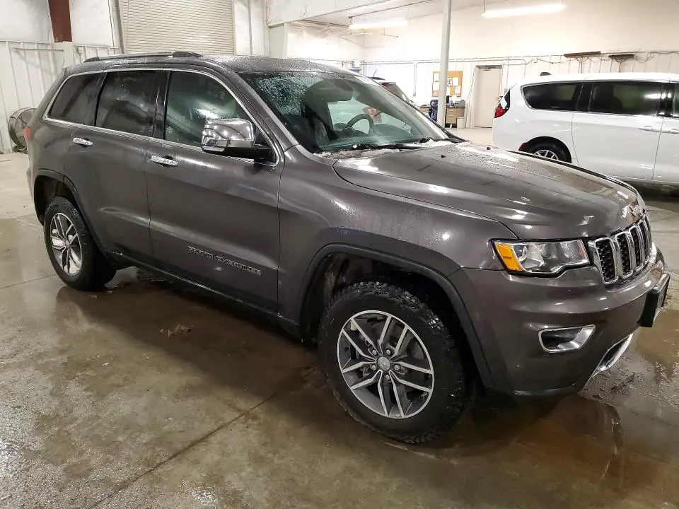 2018 JEEP GRAND CHEROKEE LIMITED  