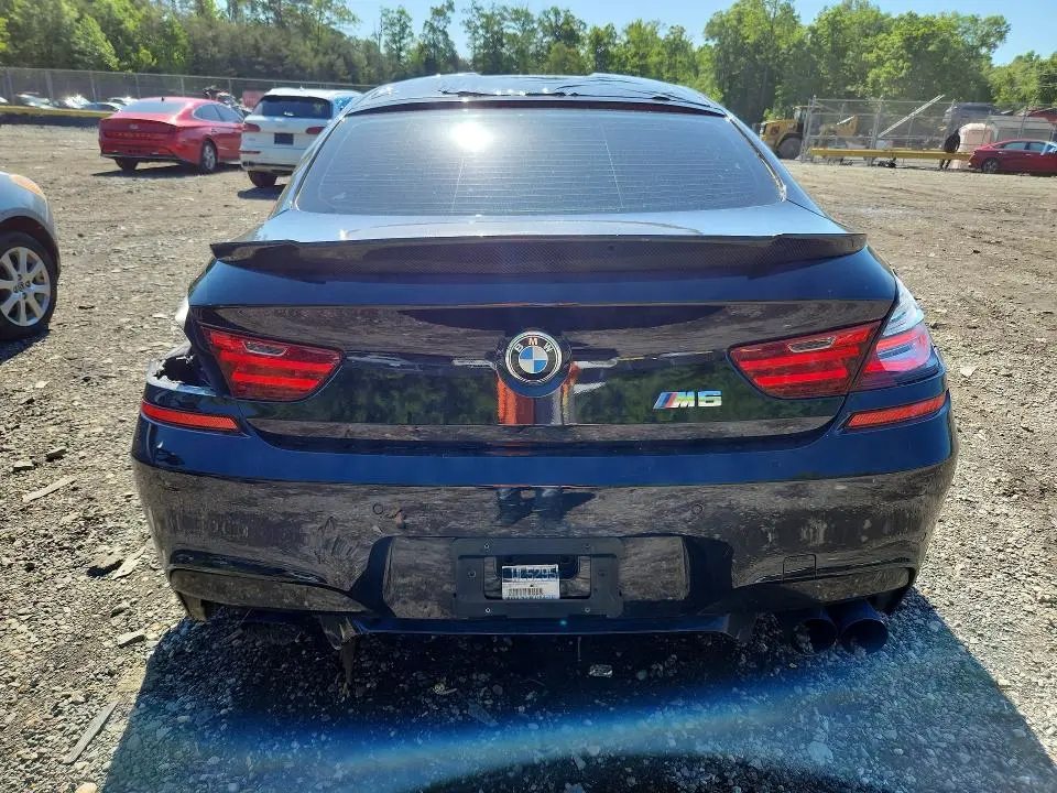 2014 BMW M6 GRAN COUPE  