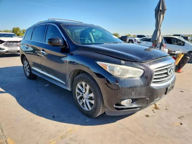 2015 INFINITI QX60   