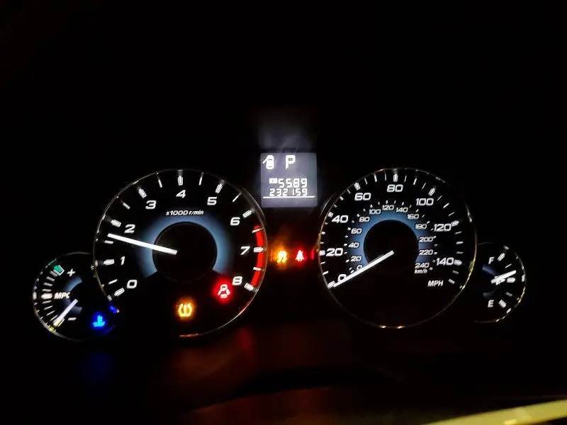 2011 SUBARU OUTBACK 2.5I PREMIUM  