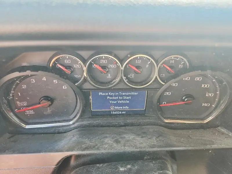 2020 CHEVROLET SILVERADO K1500 RST  