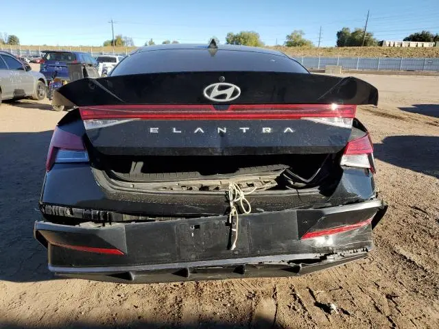 2024 HYUNDAI ELANTRA SEL  