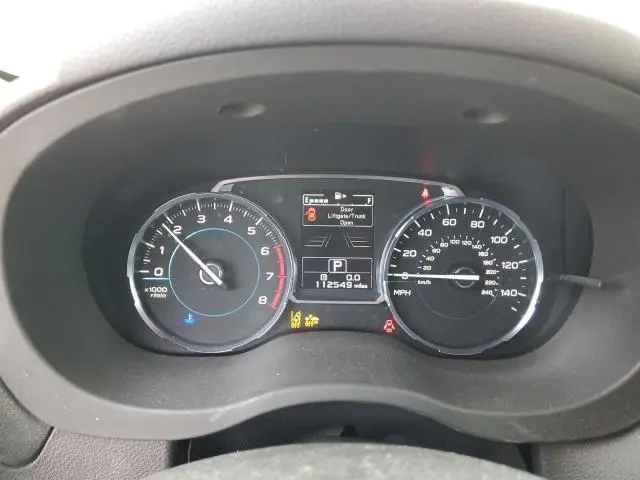 2017 SUBARU FORESTER 2.5I PREMIUM