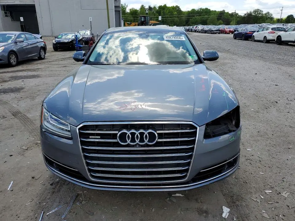 2015 AUDI A8 L TDI QUATTRO  