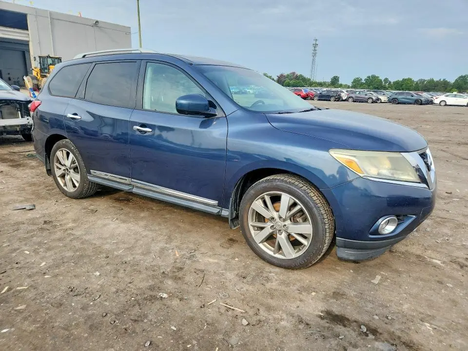 2015 NISSAN PATHFINDER   