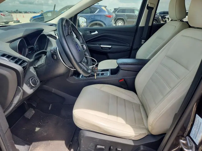 2018 FORD ESCAPE SEL  