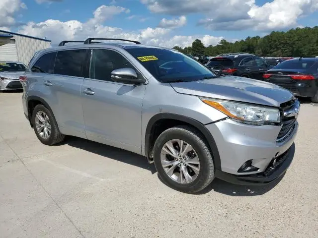 2016 TOYOTA HIGHLANDER LE  