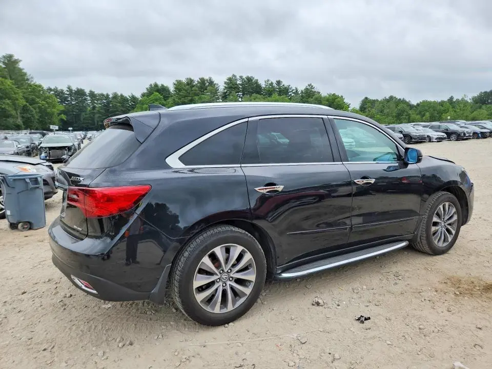 2016 ACURA MDX TECHNOLOGY  