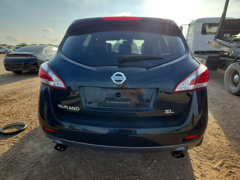 2014 NISSAN MURANO SL  