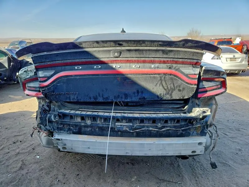 2018 DODGE CHARGER SXT PLUS  