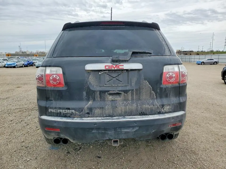 2012 GMC ACADIA SLT-1  