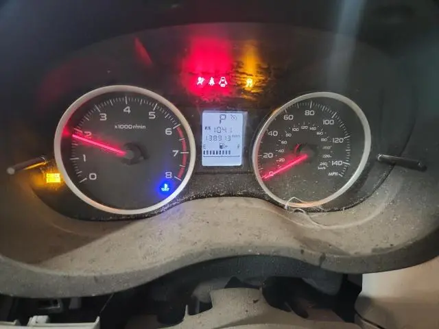 2017 SUBARU FORESTER 2.5I  