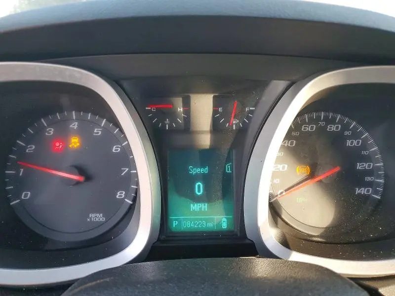 2012 CHEVROLET EQUINOX LS  