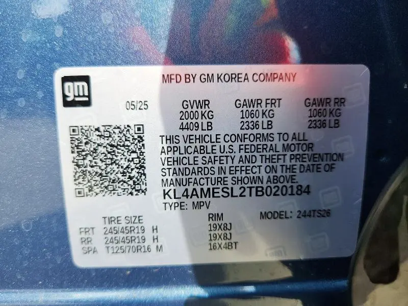 2026 BUICK ENCORE GX SPORT TOURING  