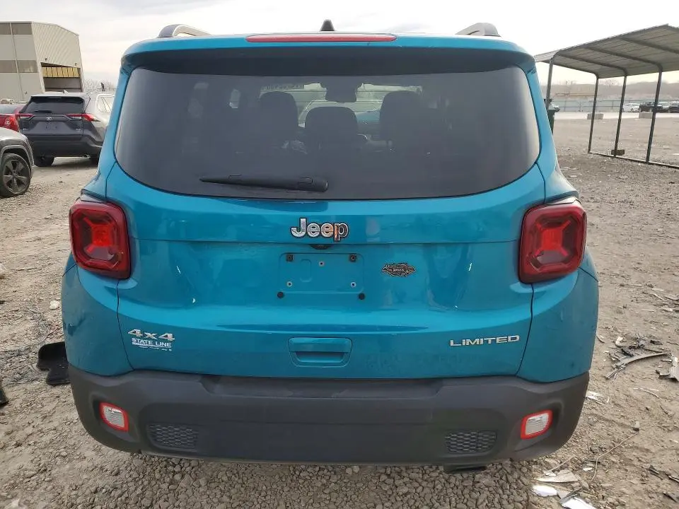 2020 JEEP RENEGADE LIMITED  