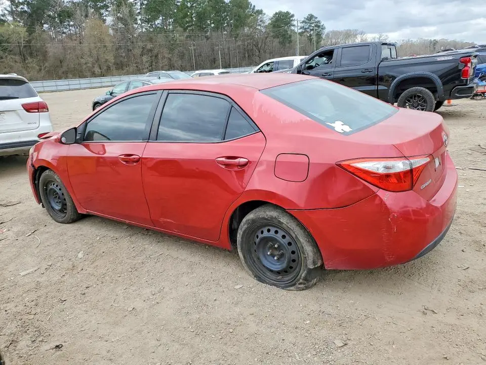 2016 TOYOTA COROLLA L  