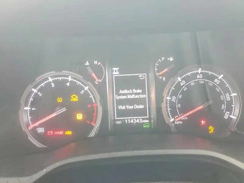 2021 TOYOTA 4RUNNER TRD OFF-ROAD  
