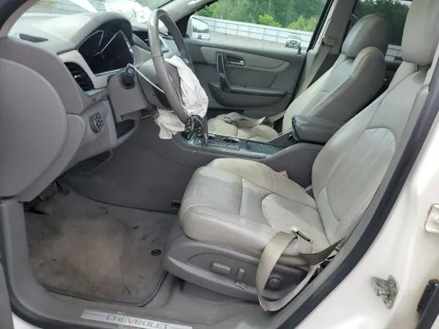 2013 CHEVROLET TRAVERSE LTZ  