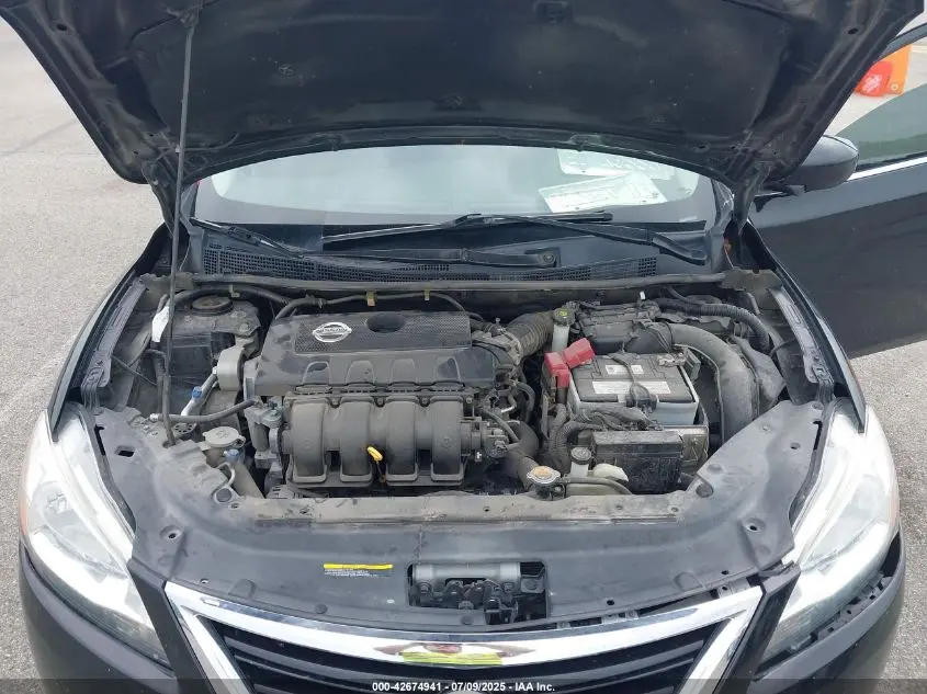 2014 NISSAN SENTRA S