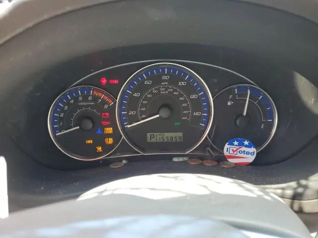 2010 SUBARU FORESTER 2.5X PREMIUM  