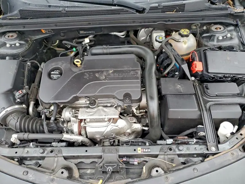 2018 CHEVROLET MALIBU LT  