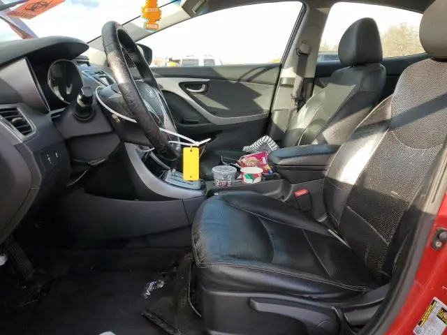 2011 HYUNDAI ELANTRA GLS