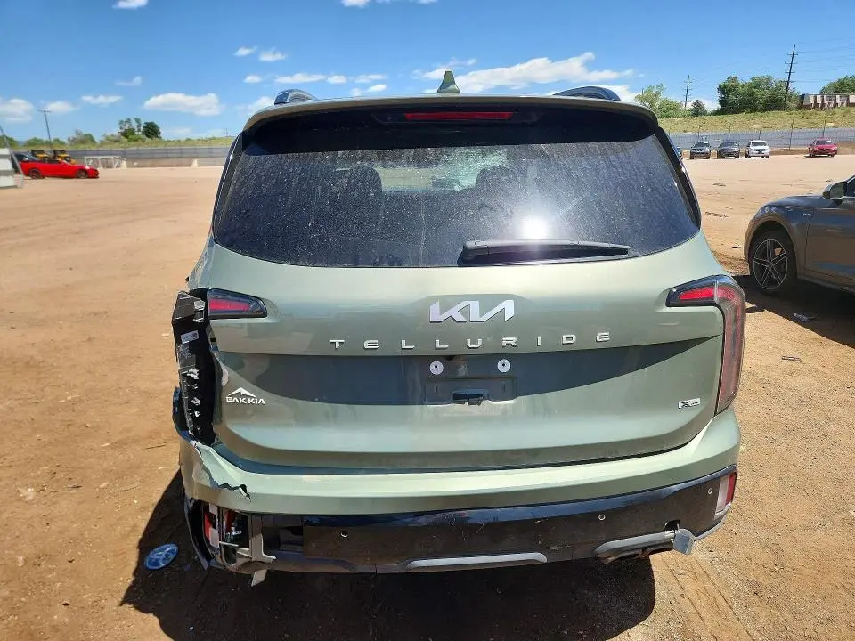2024 KIA TELLURIDE SX-PRESTIGE X-PRO  