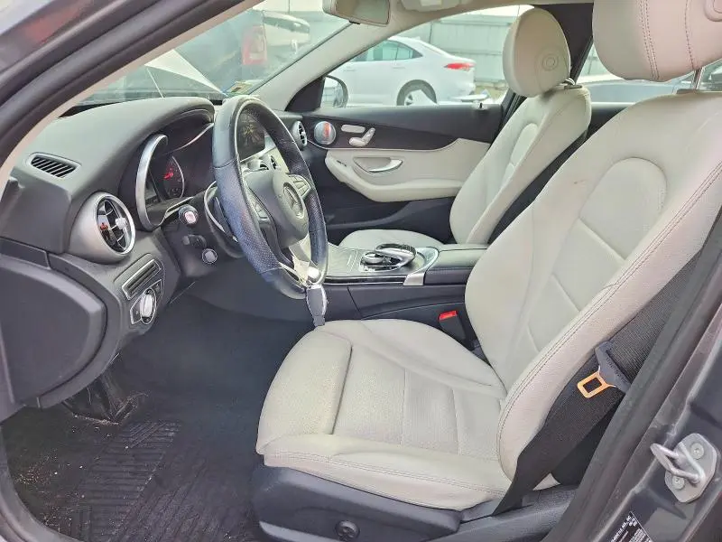 2017 MERCEDES-BENZ C 300 4MATIC  