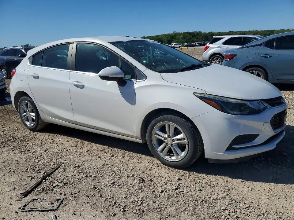 2018 CHEVROLET CRUZE   