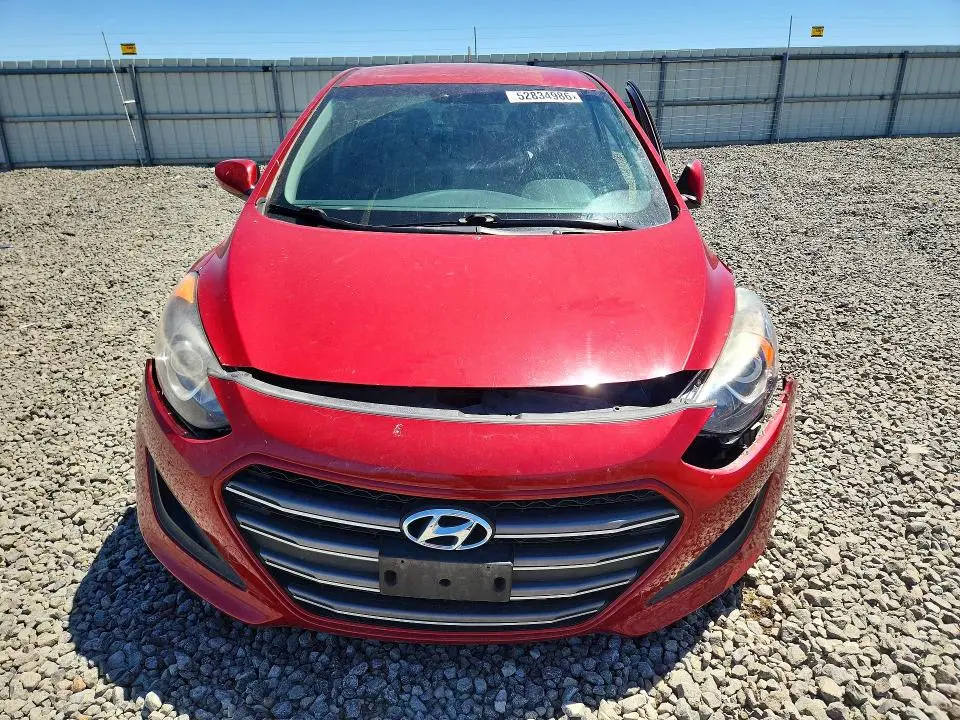 2017 HYUNDAI ELANTRA GT BASE  