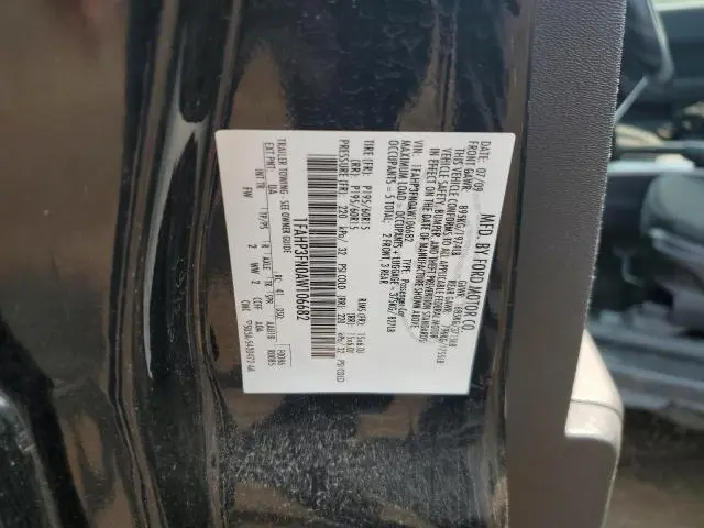 2010 FORD FOCUS SE  