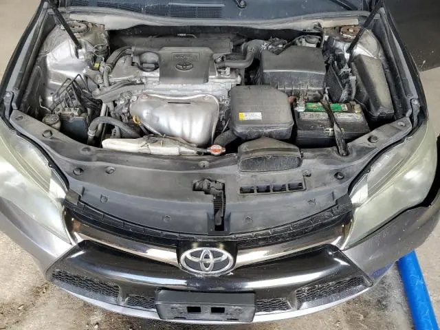 2016 TOYOTA CAMRY LE  