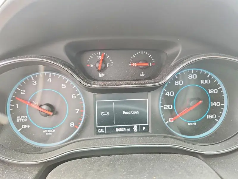 2017 CHEVROLET CRUZE LT  
