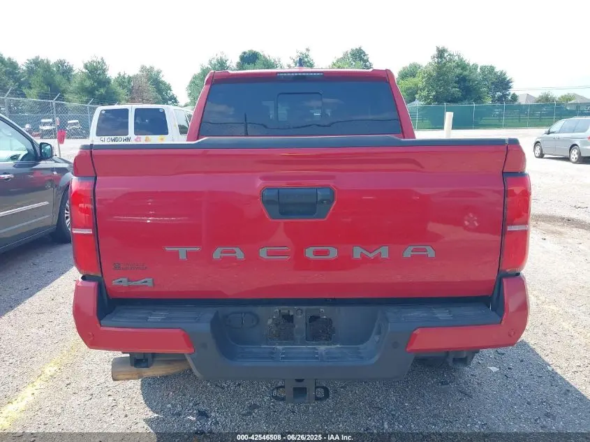 2024 TOYOTA TACOMA TRD SPORT 4WD