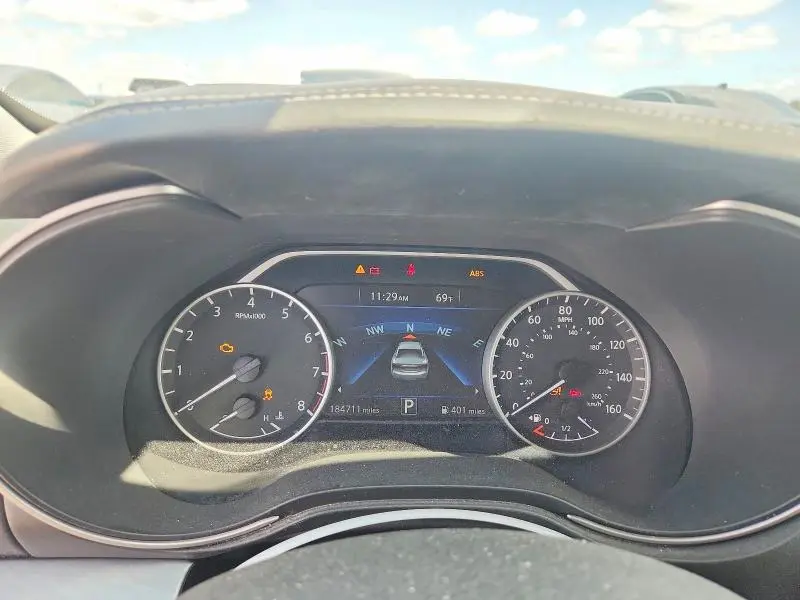 2017 NISSAN MAXIMA 3.5 SV  