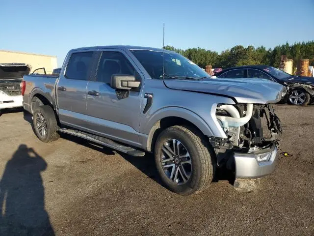 2022 FORD F150 SUPERCREW  