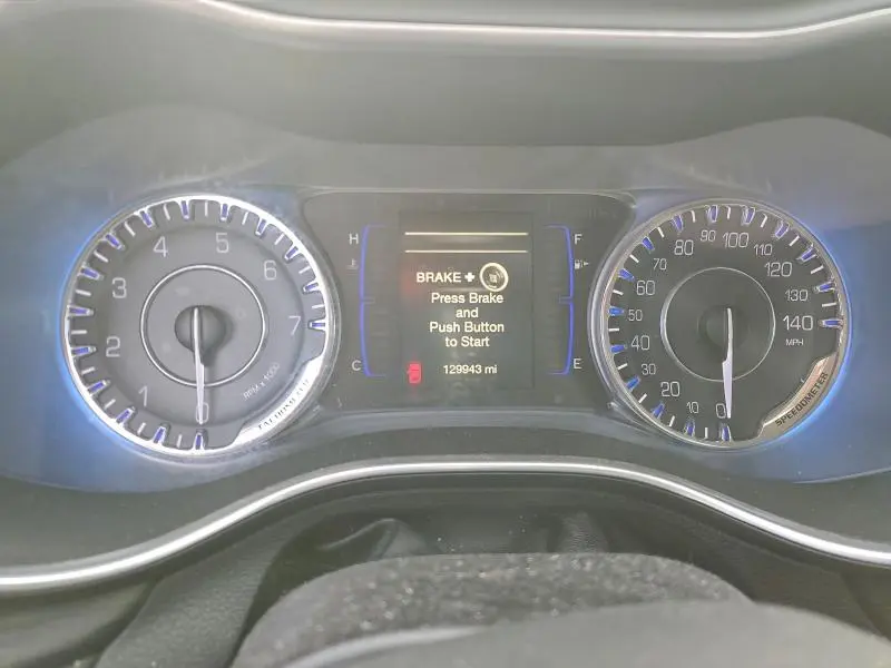 2017 CHRYSLER 200 LX  