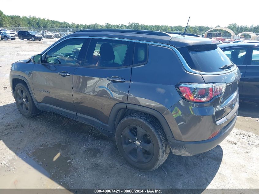 2018 JEEP COMPASS LATITUDE FWD