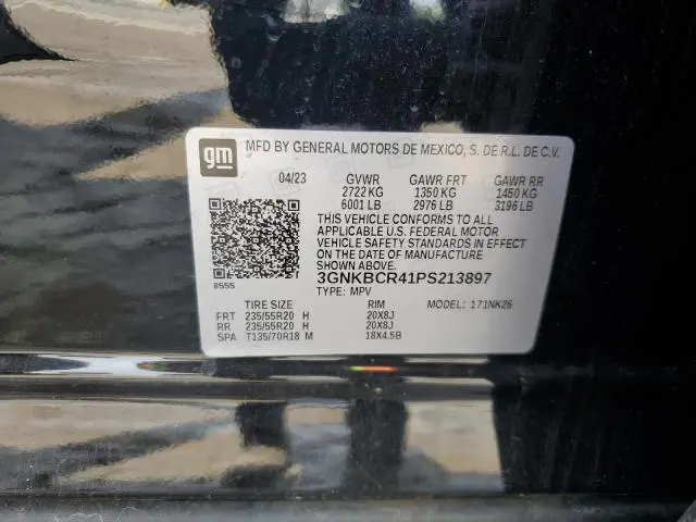 2023 CHEVROLET BLAZER 2LT  