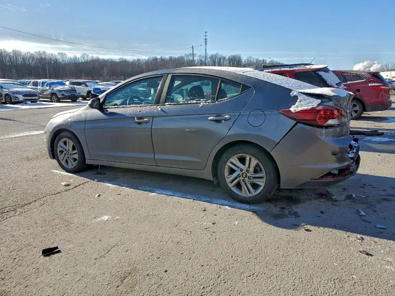 2019 HYUNDAI ELANTRA SEL  