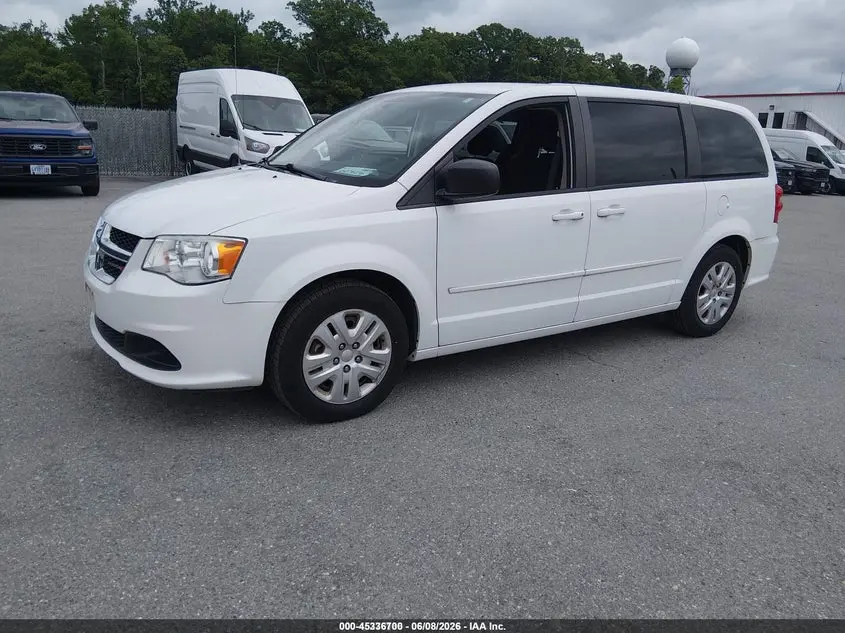 2017 DODGE GRAND CARAVAN SE