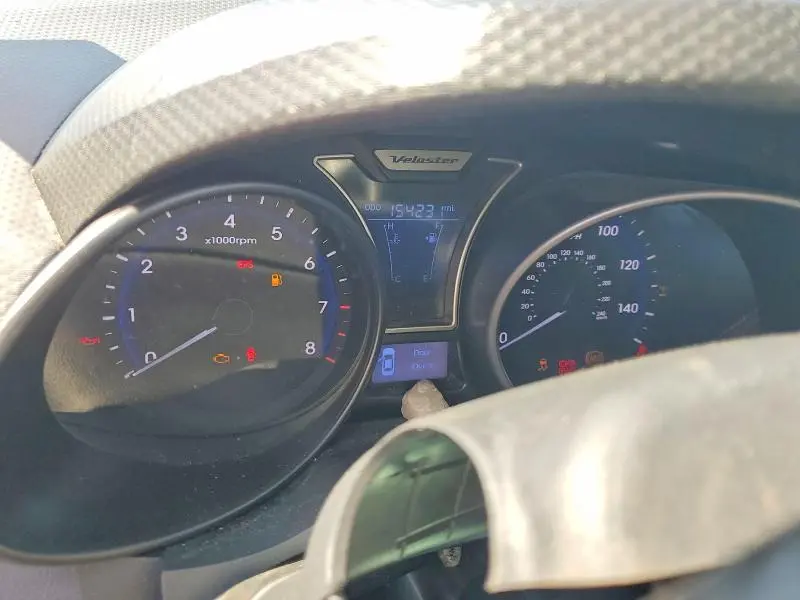 2014 HYUNDAI VELOSTER TURBO  