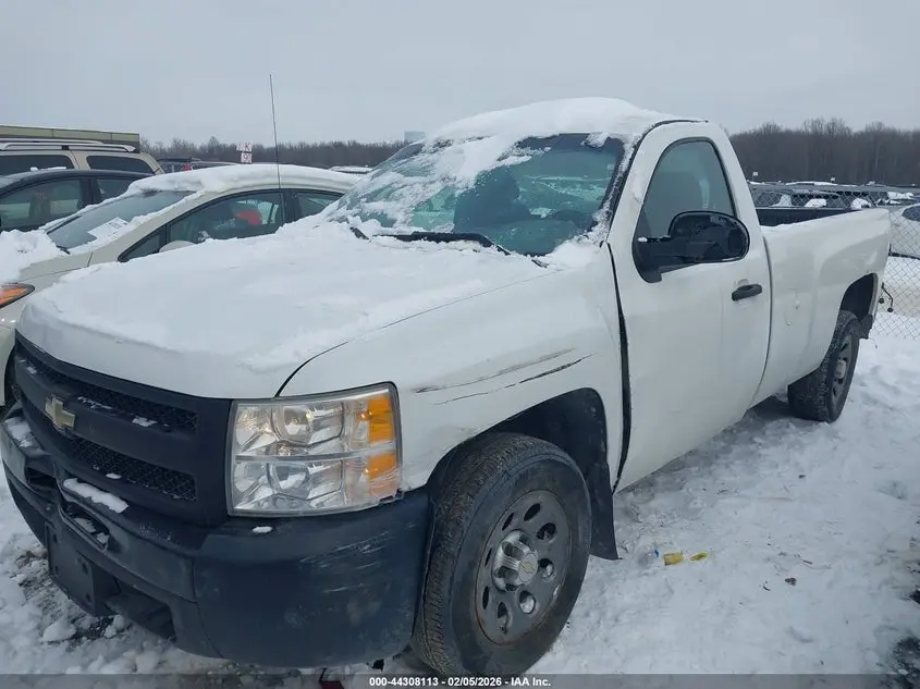 2011 CHEVROLET SILVERADO 1500 WORK TRUCK