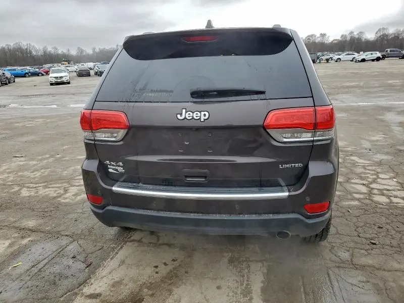 2017 JEEP GRAND CHEROKEE LIMITED  