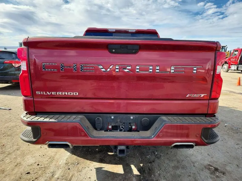 2019 CHEVROLET SILVERADO K1500 RST  