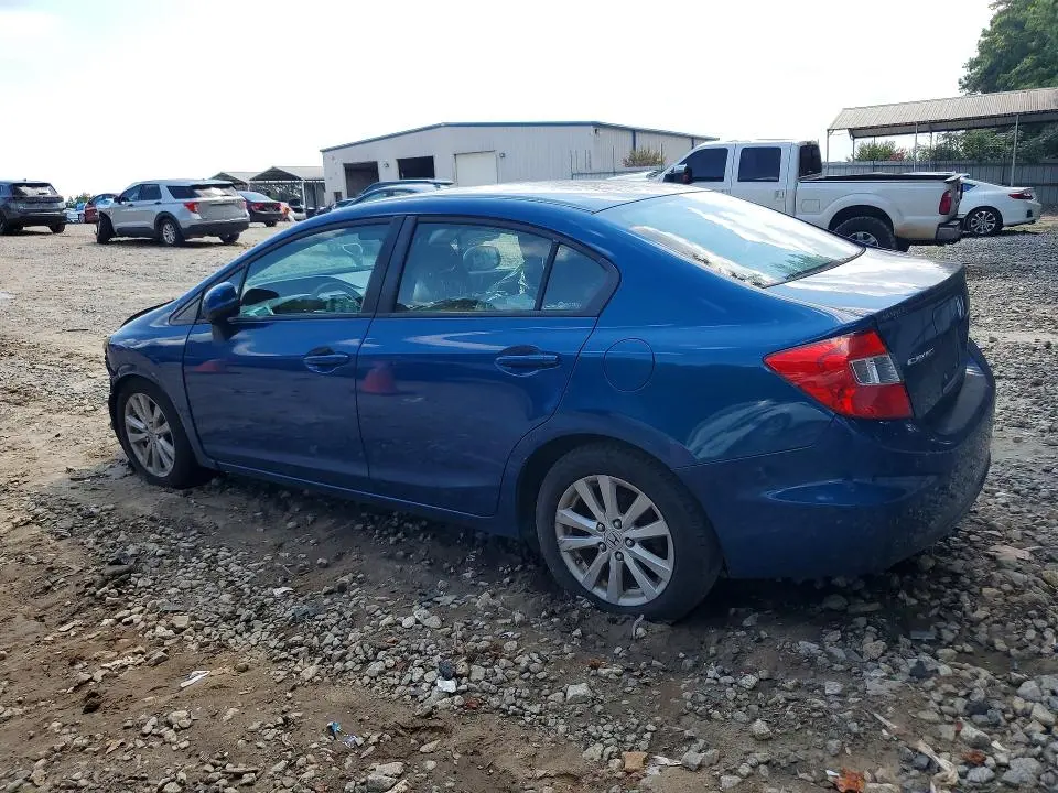 2012 HONDA CIVIC EX  