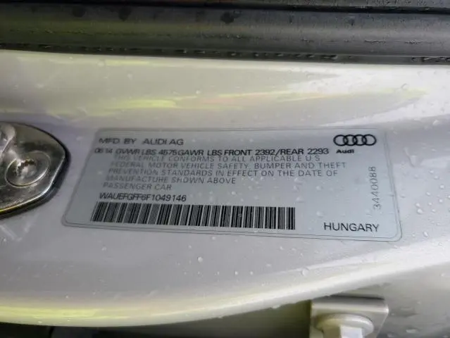 2015 AUDI A3 PREMIUM PLUS  